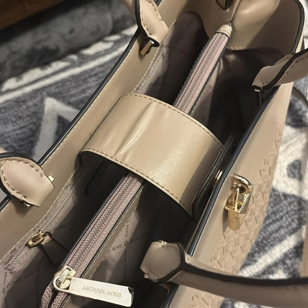 Michael Kors Gramercy Convertible Satchel